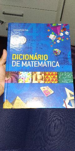 Dicionário de matemática