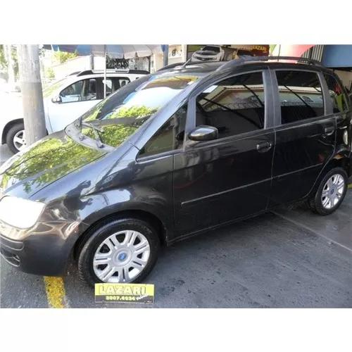 Fiat Idea 1.4 MPI FIRE ELX 8V FLEX 4P MANUAL