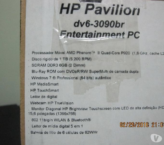 HP Pavilion dv6 3090br