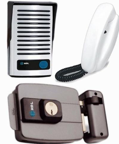 Interfone e Fechadura Eletronica