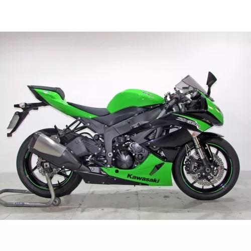 Kawasaki - Ninja Zx 6r 600cc - 2012 Verde