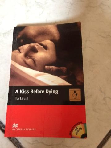 Livro A kiss before dying+audio