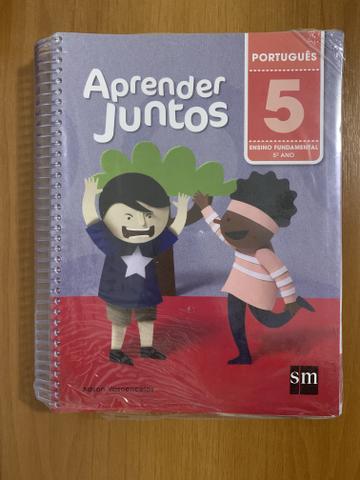 Livro Aprender Juntos Português - 5 Ano