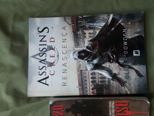 Livro Assassin'ss Creed: Renascença