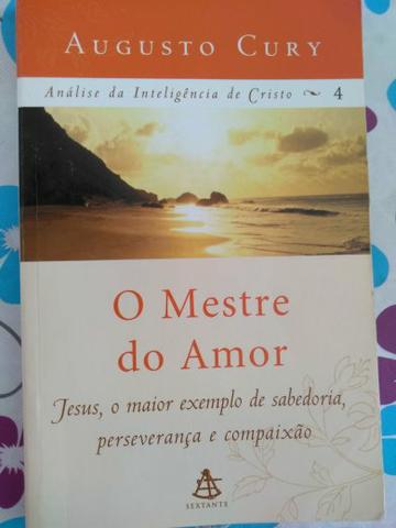 Livro Augusto Cury