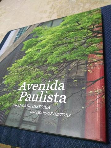 Livro Avenida Paulista - 120 Anos de História