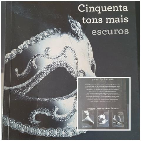 Livro: Cinqüenta tons mais escuros