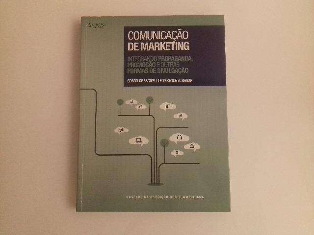 Livro: Comunicação de Marketing (Ed. Cengage Learning)