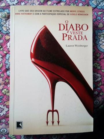 Livro Diabo Veste Prada