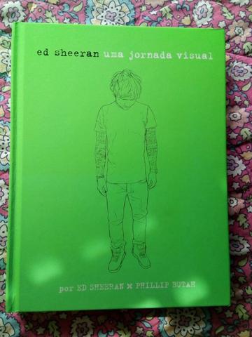 Livro Ed Sheeran Uma Jornada Visual