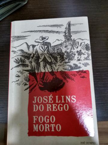 Livro "Fogo Morto"