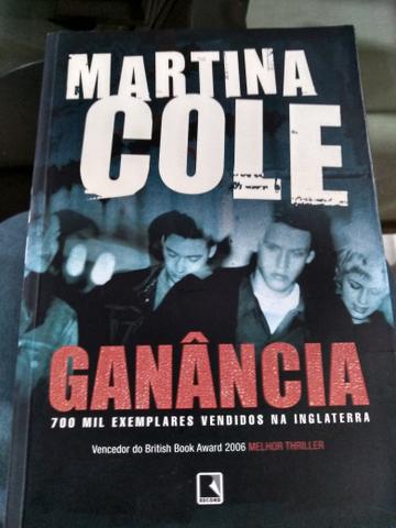 Livro "Ganância"