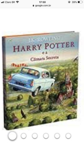 Livro Harry Potter e a câmara secret