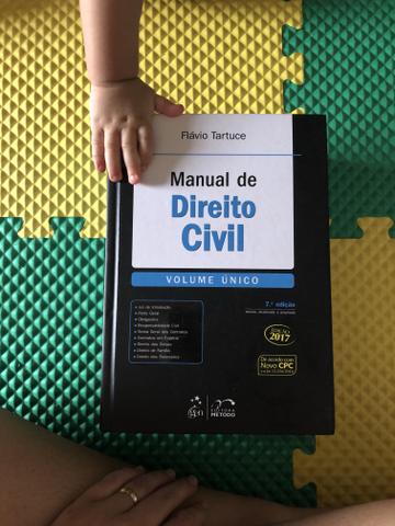 Livro ?Manual de Direito Civil? por Flávio Tartuce