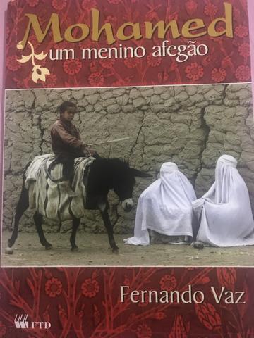 Livro Mohamed um menino afegão