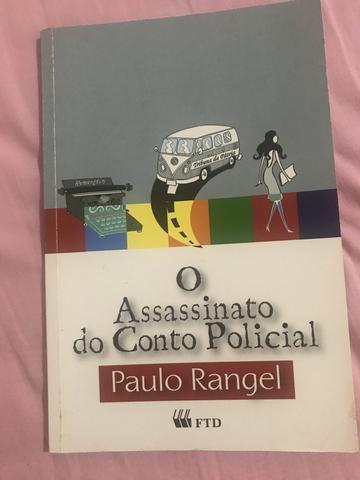 Livro O assassinato do Conto Policial