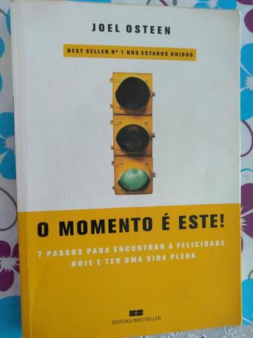 Livro O momento é esse