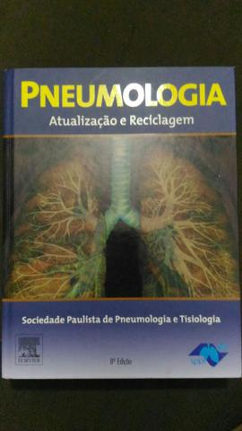 Livro Pneumologia Atualização e Reciclagem Seminovo