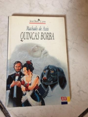 Livro Quincas Borba-usado