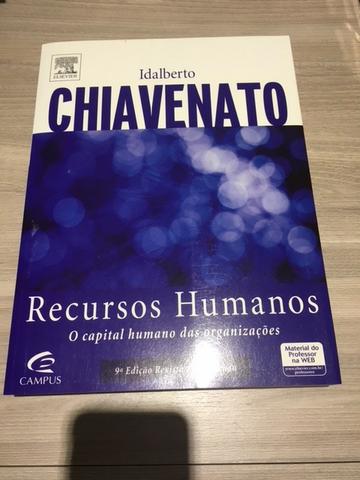 Livro Recursos Humanos - Idalberto Chiavenato