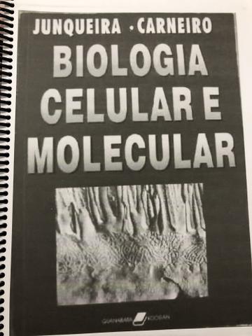 Livro biologia celular e molecular