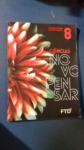 Livro ciencias novo pensar 8 ano estado novo