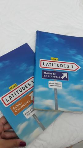 Livro de Francês - LATITUDES 1 - LIVRE DE L´ELEVE + CAHIER