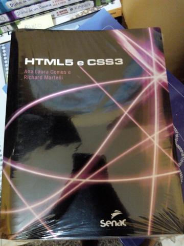 Livro de informática HTML5 e CSS3