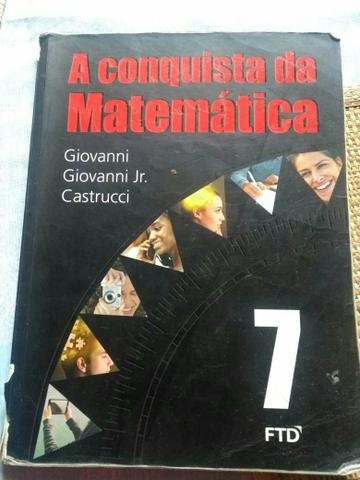 Livro de matemática de 7 ano