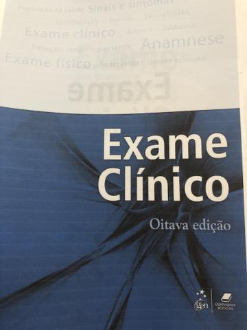 Livro exame clínico