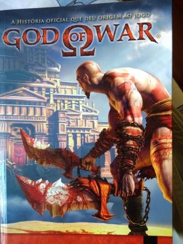 Livro god of war