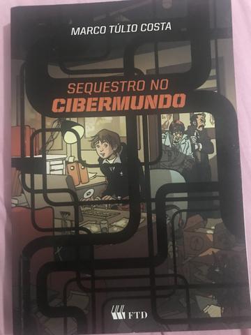 Livro o sequestro no cibermundo