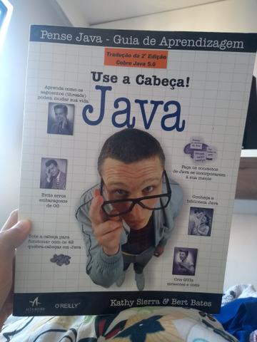 Livro programação Use a Cabeça! Java