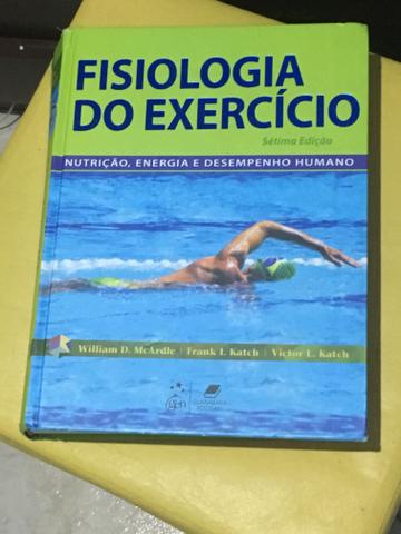 Livro sobre fisiologia do exercício
