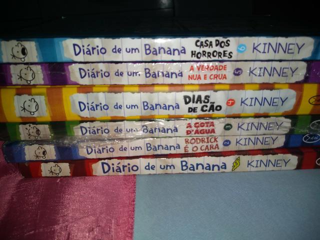 Livros Diário de um banana