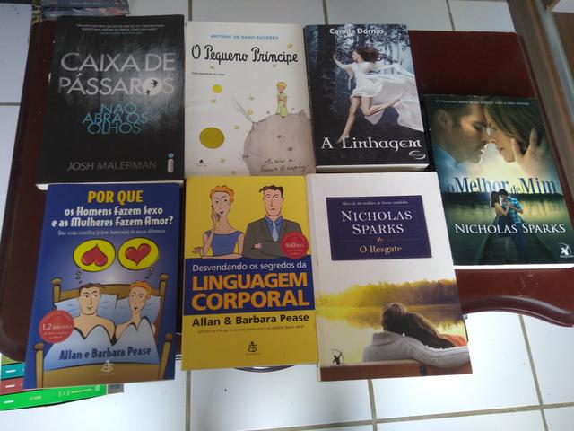 Livros Diversos 10$