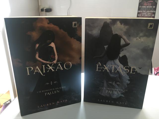 Livros Paixão e Êxtase da Série Fallen