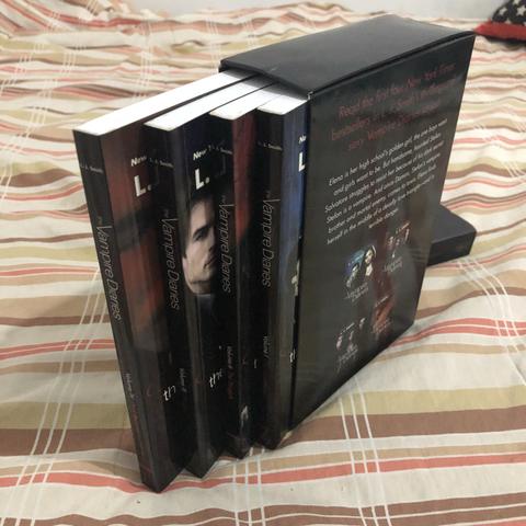 Livros The Vamopire Diaries