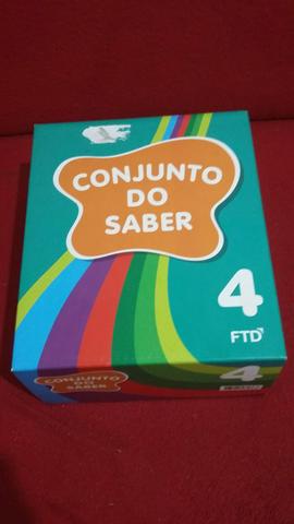 Livros conjunto do saber 4