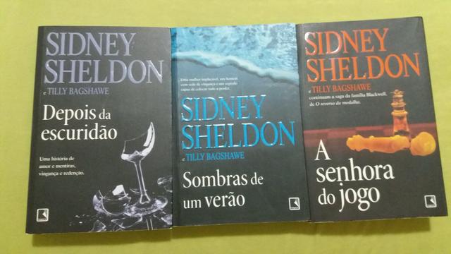 Livros de Sidney Sheldon