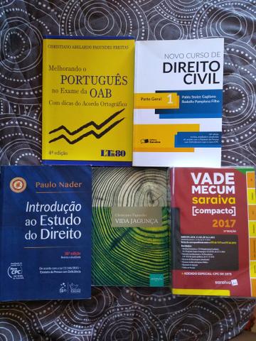 Livros de direito