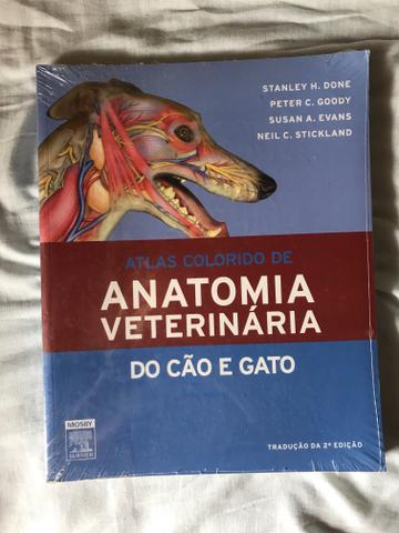 Livros de veterinária NOVOS e LACRADOS