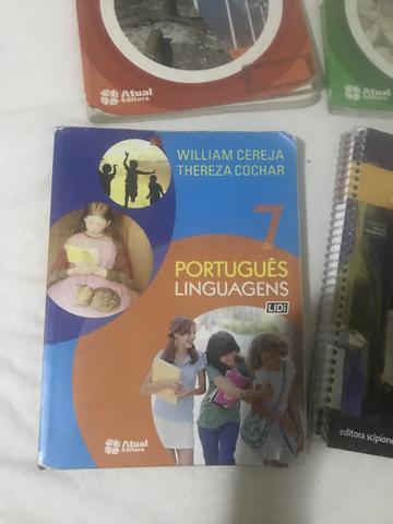 Livros do sexto e sétimo ano