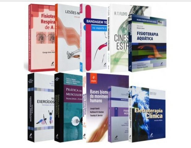 Livros fisioterapia