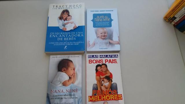 Lote livros - Maternidade