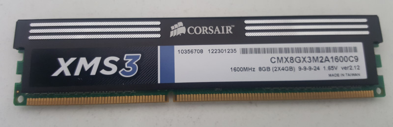 MEMÓRIA DDR3 CORSAIR
