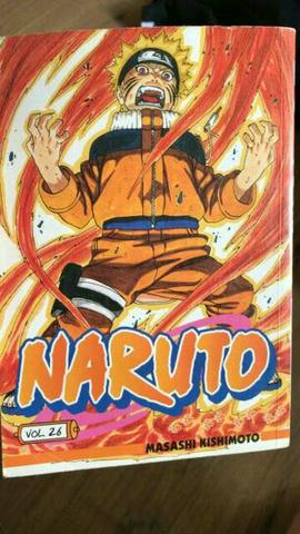 Mangá Naruto Vol.26