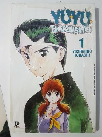 Mangá de Yuyu Hakusho, edição Nº1