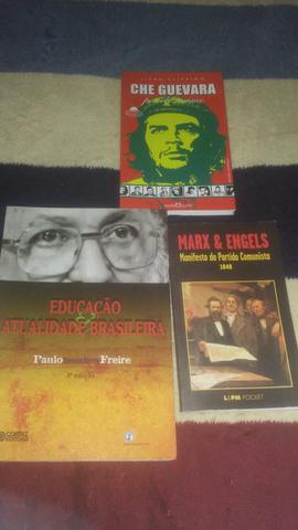 Manifesto do p. comunista; educação brasileira: che