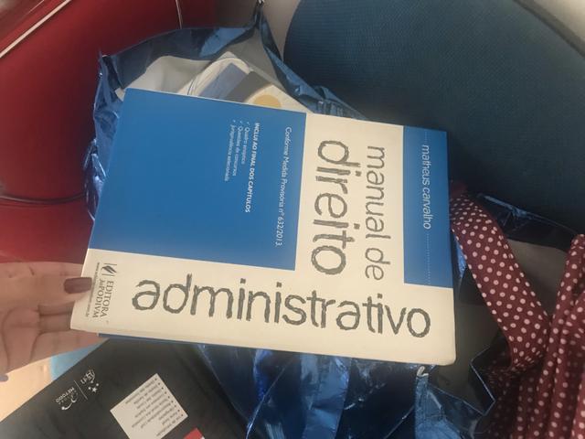 Manual de direito administrativo